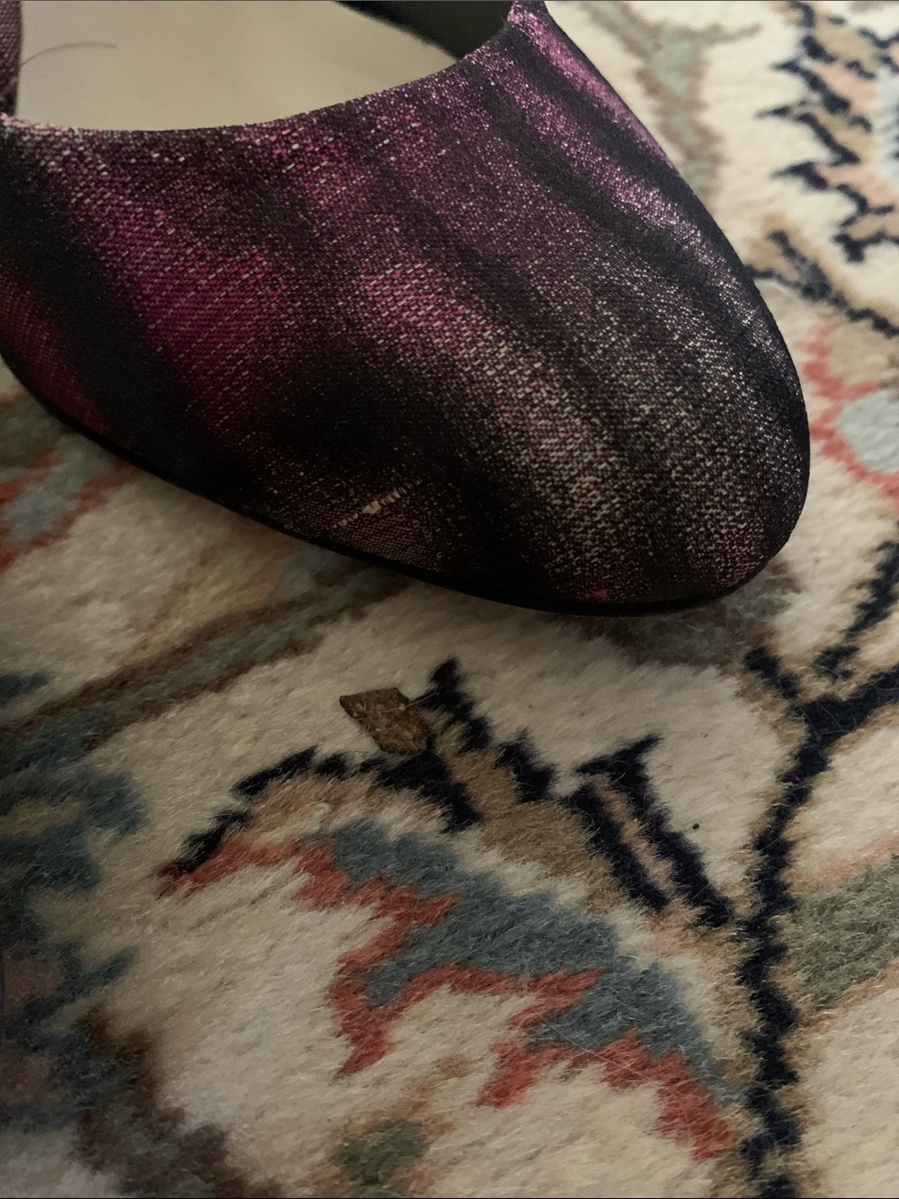 Dior Iridescent Plum Ombre Stiletto Pumps - Picture 7 of 14